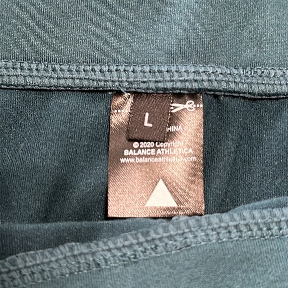 NWOT Balance Athletica/Vitality women’s jogger pants size L - Picture 2 of 6